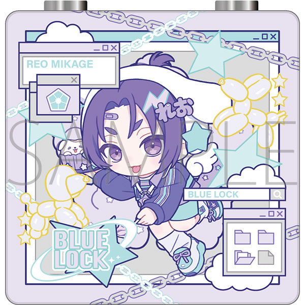 (Goods - Mirror) Blue Lock Season 2 Double Mirror / Reo Mikage Pastel Pop Vol.3