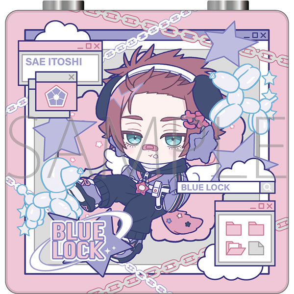 (Goods - Mirror) Blue Lock Season 2 Double Mirror / Sae Itoshi Pastel Pop Vol.3