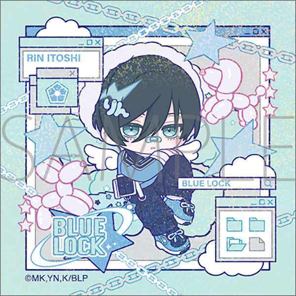 (Goods - Sticker) Blue Lock Season 2 Sticker / Rin Itoshi Pastel Pop Vol.3