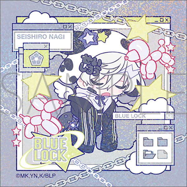 (Goods - Sticker) Blue Lock Season 2 Sticker / Seishiro Nagi Pastel Pop Vol.3