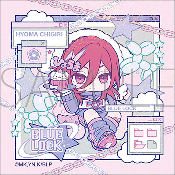 (Goods - Sticker) Blue Lock Season 2 Sticker / Hyoma Chigiri Pastel Pop Vol.3
