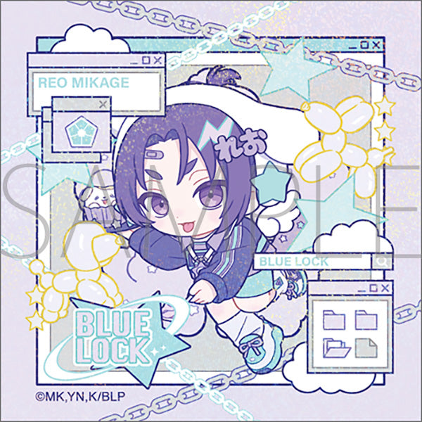 (Goods - Sticker) Blue Lock Season 2 Sticker / Reo Mikage Pastel Pop Vol.3