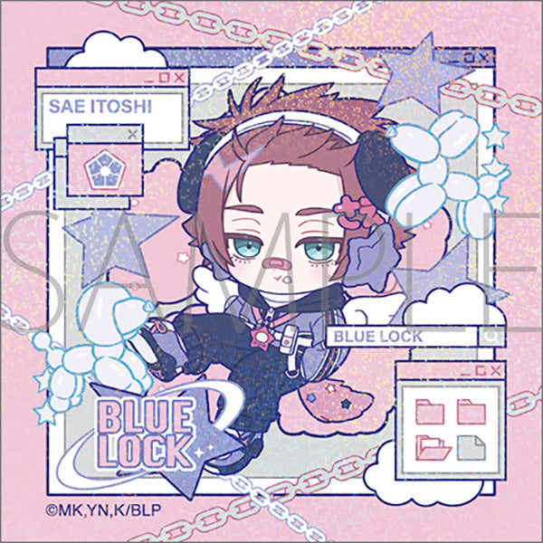 (Goods - Sticker) Blue Lock Season 2 Sticker / Sae Itoshi Pastel Pop Vol.3