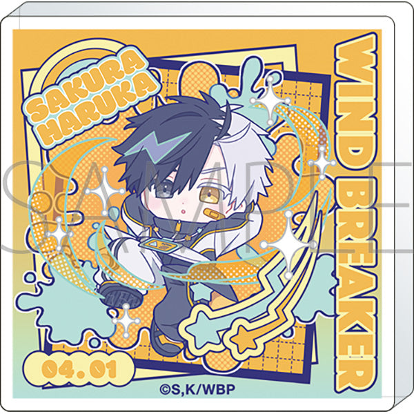 (Goods - Acrylic Stand) WIND BREAKER Korotto Acrylic Figure / Haruka Sakura Pastel Pop