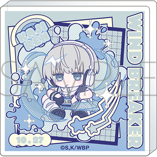 (Goods - Acrylic Stand) WIND BREAKER Korotto Acrylic Figure / Ren Kaji Pastel Pop