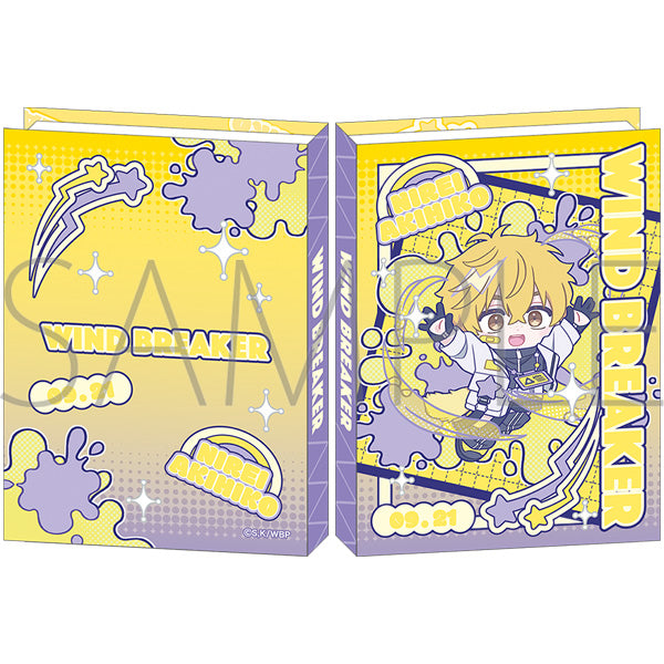 (Goods - Notepad) WIND BREAKER Book-shaped Notepad / Akihiko Nirei Pastel Pop