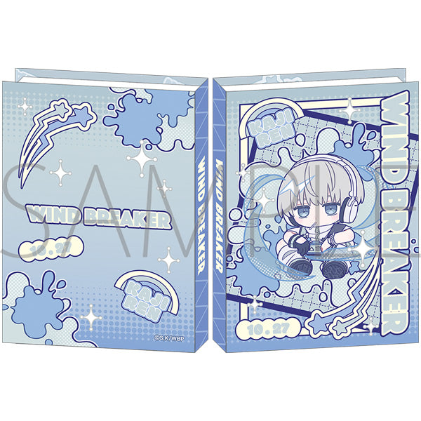 (Goods - Notepad) WIND BREAKER Book-shaped Notepad / Ren Kaji Pastel Pop