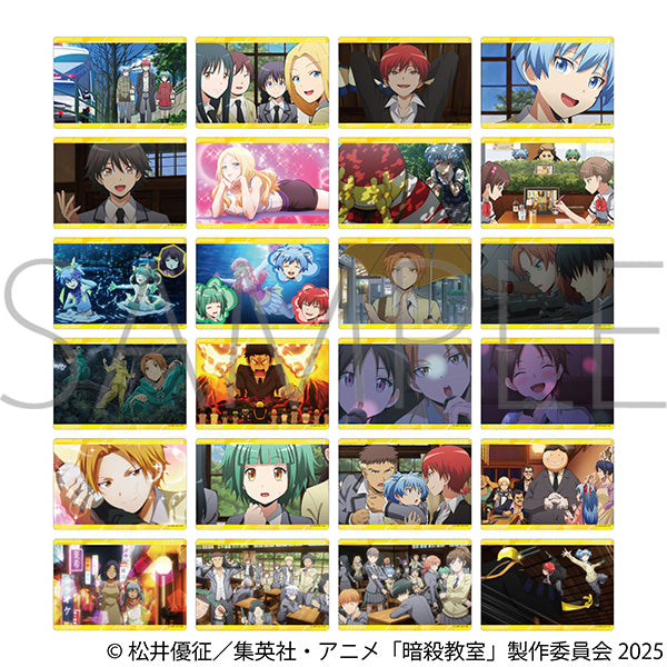 (1BOX=12)(Goods - Card) Assassination Classroom Iridescent Art Collection