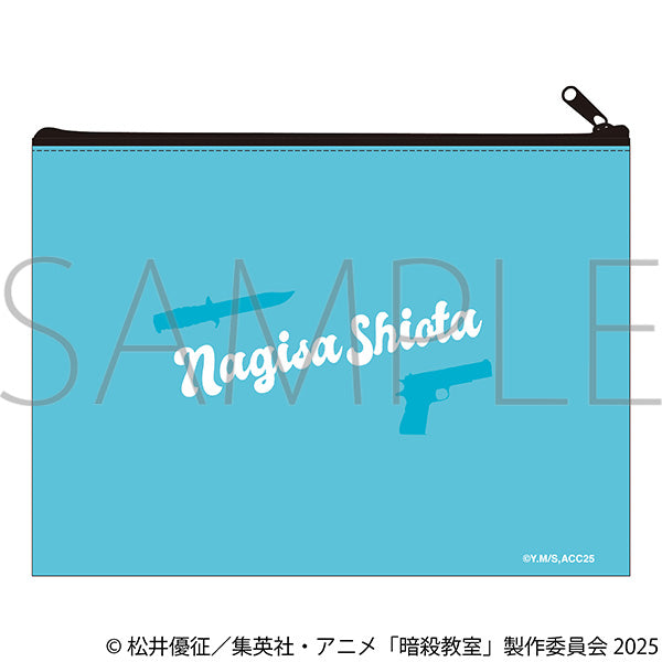 (Goods - Pouch) Assassination Classroom Flat Pouch / Nagisa Shiota