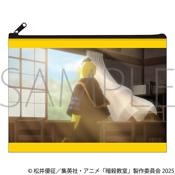 (Goods - Pouch) Assassination Classroom Flat Pouch / Koro-sensei