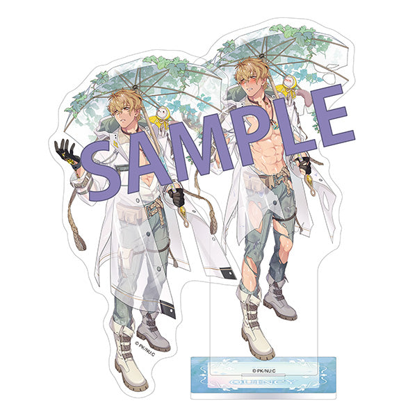 (Goods - Acrylic Stand) NU: Carnival Dress-up Acrylic Stand / Quincy (Rainy Season)