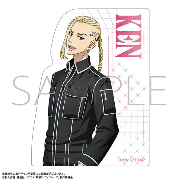 (Goods - Sticker) Tokyo Revengers Sticker / Ken Ryuguji