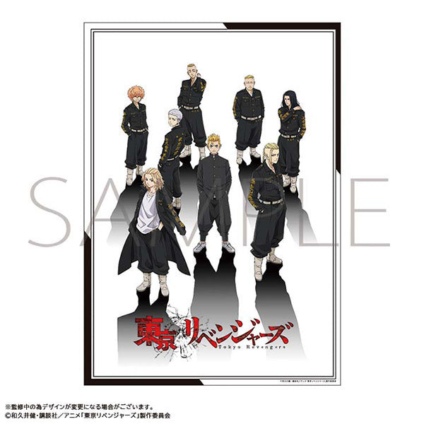 (Goods - Tapestry) Tokyo Revengers A4 Clear Poster / B