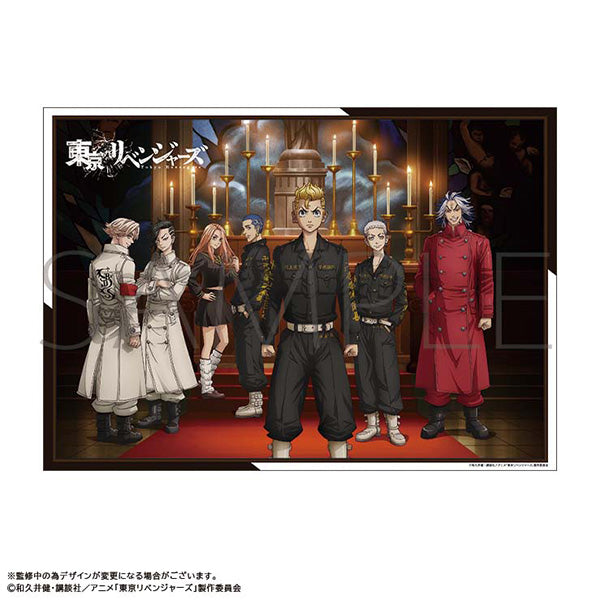 (Goods - Tapestry) Tokyo Revengers A4 Clear Poster / E