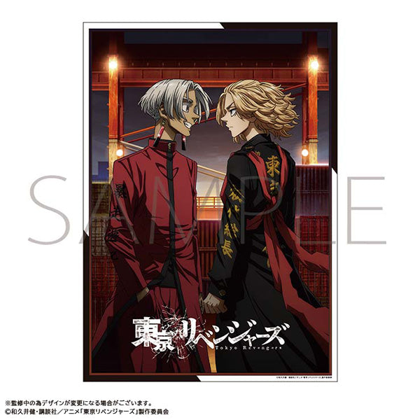 (Goods - Tapestry) Tokyo Revengers A4 Clear Poster / G