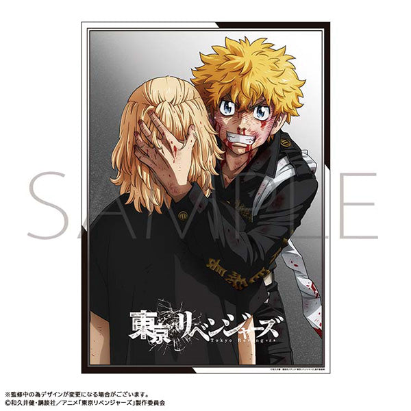 (Goods - Tapestry) Tokyo Revengers A4 Clear Poster / H