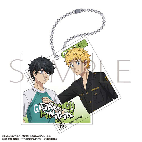 (Goods - Key Chain) Tokyo Revengers Acrylic Key Chain / Takemichi Hanagaki