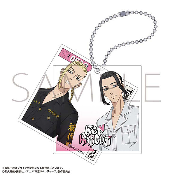 (Goods - Key Chain) Tokyo Revengers Acrylic Key Chain / Ken Ryuguji