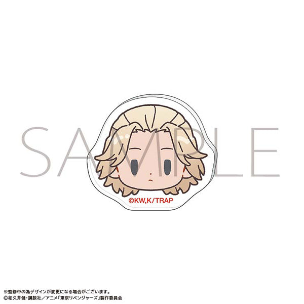 (Goods - Pin Badge) Tokyo Revengers Acrylic Pin / Manjiro Sano FACE