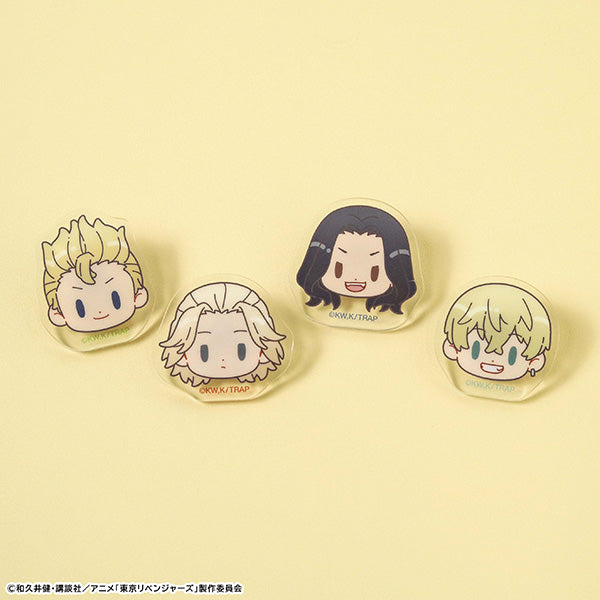 (Goods - Pin Badge) Tokyo Revengers Acrylic Pin / Manjiro Sano FACE