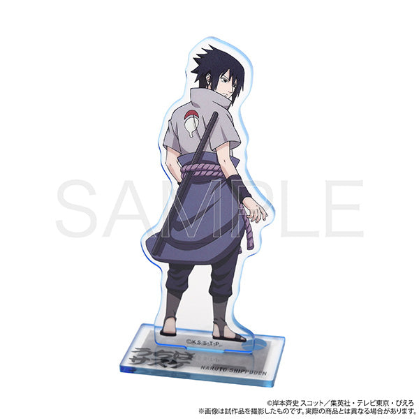 (Goods - Acrylic Stand) NARUTO Shippuden Fuchikara Stand (Acrylic Stand) / Sasuke Uchiha