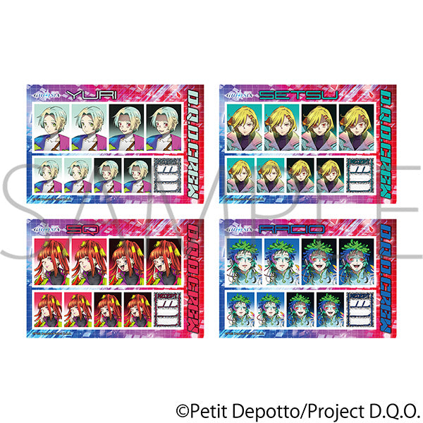[※Blind](1BOX=15)(Goods - Bromide) GNOSIA ID Card Photo Studio (Trading)