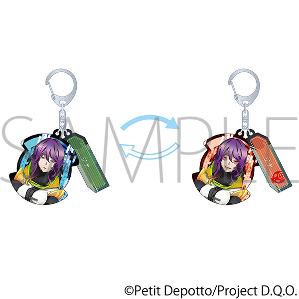 (Goods - Keychain) GNOSIA Two Piece Lenticular Keychain / Jina