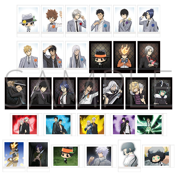 [※Blind](1BOX=10)(Goods - Bromide) REBORN! PashaColle / Vol.7