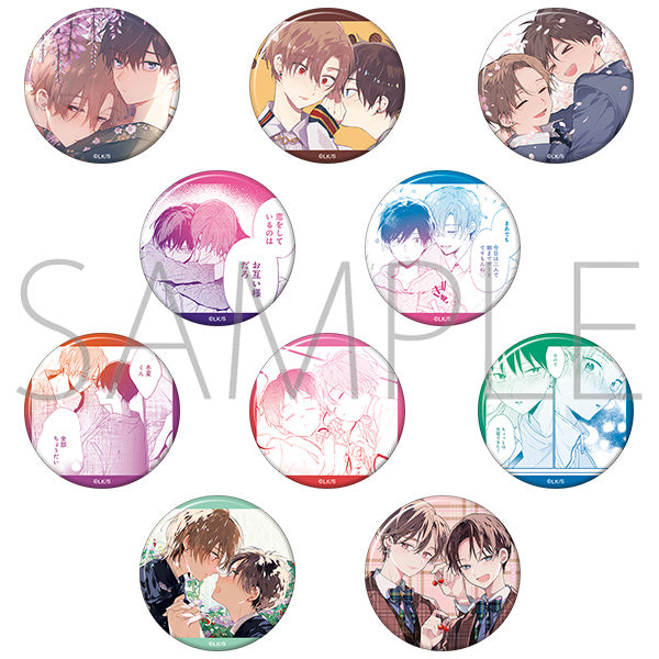 [※Blind](1BOX=10)(Goods - Badge) Hallelujah Baby Oshi Couple Badge Collection