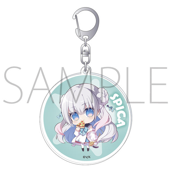 (Goods - Keychain) anemoi Acrylic Keychain / Spica Tsujikura