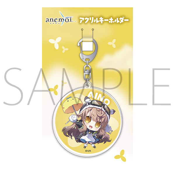 (Goods - Keychain) anemoi Acrylic Keychain / Aino Fusaba