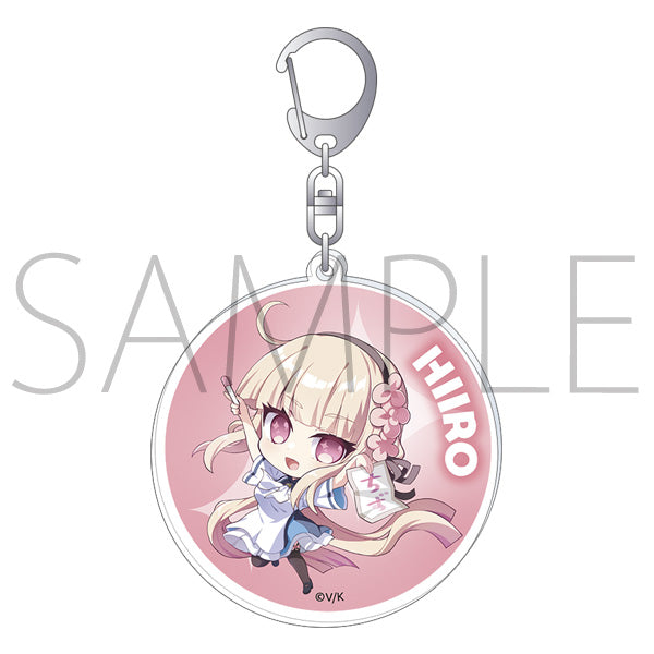 (Goods - Keychain) anemoi Acrylic Keychain / Hiiro Awayuki