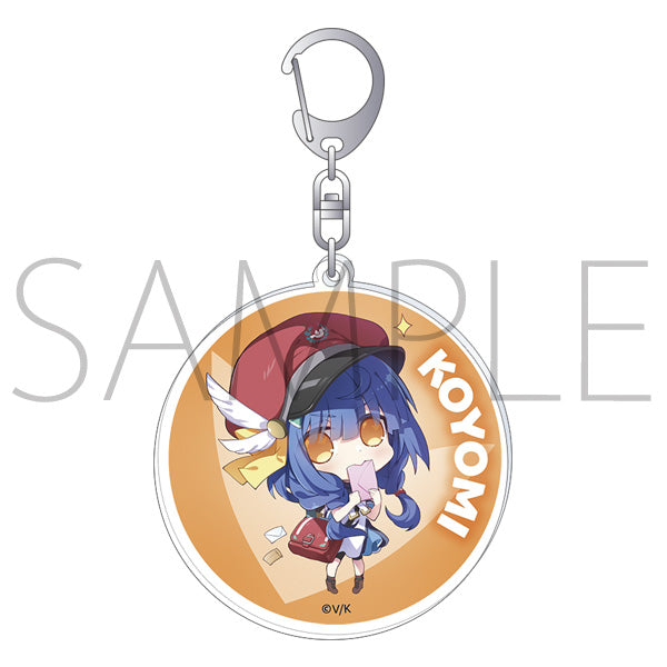 (Goods - Keychain) anemoi Acrylic Keychain / Koyomi Shirato