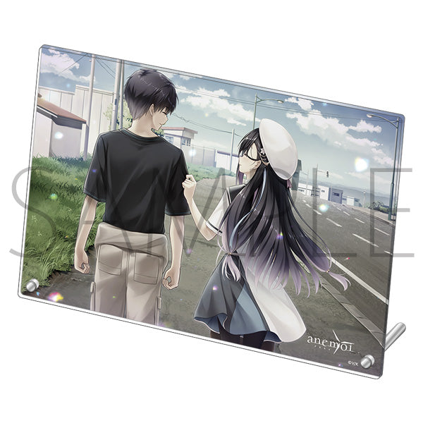 (Goods - Ornament) anemoi Acrylic Art Panel / Rikka Hayakawa