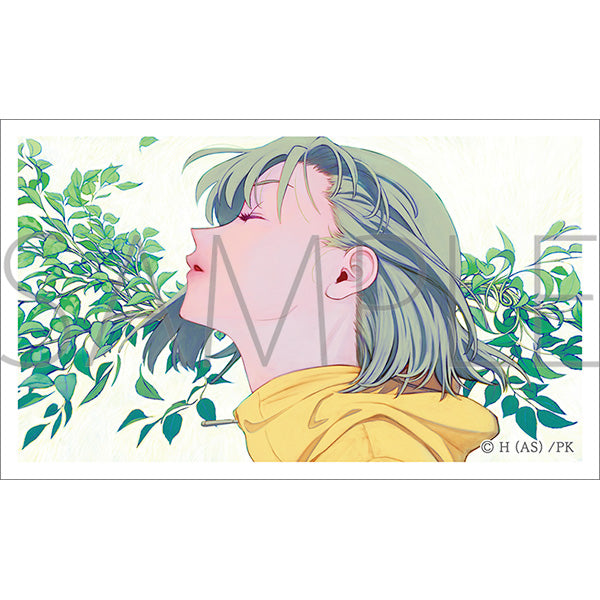 (Goods - Sticker) Botan Kamiina Fully Blossoms When Drunk Sticker / Ibuki Tonami