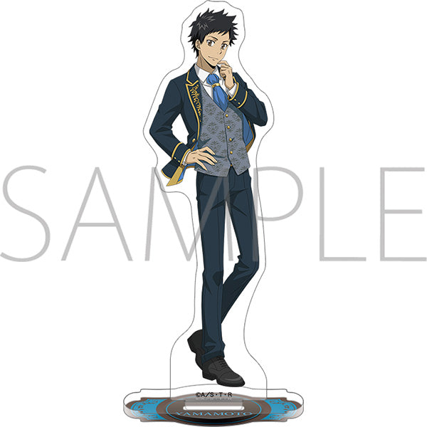 (Goods - Acrylic Stand) REBORN! Acrylic Stand / Takeshi Yamamoto -damask code style-