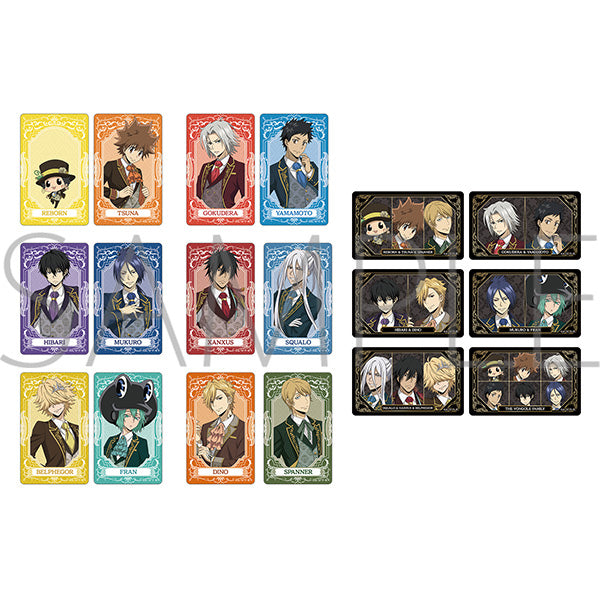(1BOX=9)(Goods - Card) REBORN! Trading Clear Card -damask code style-