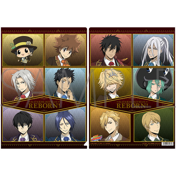 (Goods - Clear File) REBORN! Clear File -damask code style-