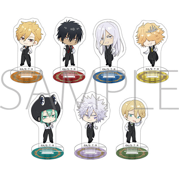 (1BOX=7)(Goods - Acrylic Stand) REBORN! Chuasuta (Miniature Acrylic Stand Collection) / B Chibi Tailcoat Ver.