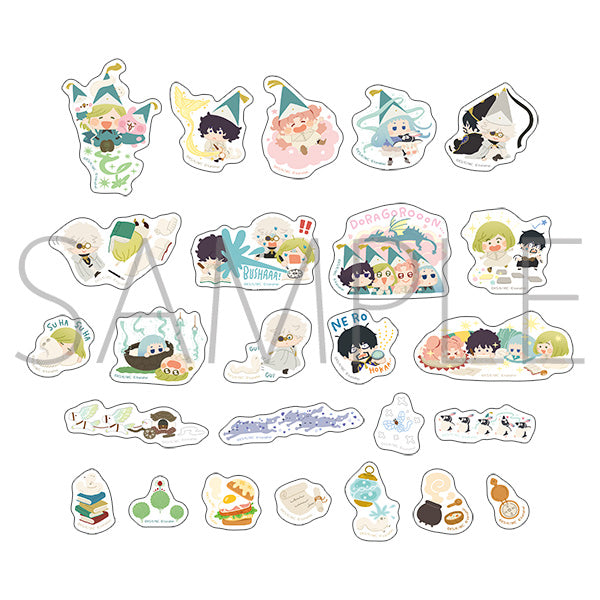 (Goods - Sticker) Witch Hat Atelier Flake Sticker Kanahei's Small Animals Collab