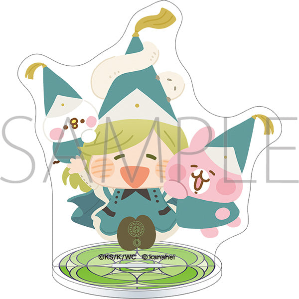 (Goods - Acrylic Stand) Witch Hat Atelier Mini Acrylic Stand / Coco Kanahei's Small Animals Collab