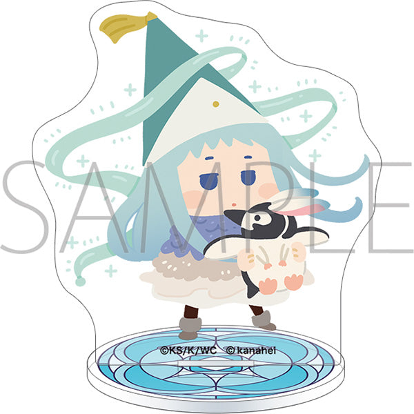 (Goods - Acrylic Stand) Witch Hat Atelier Mini Acrylic Stand / Richeh Kanahei's Small Animals Collab