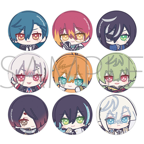 [※Blind](1BOX=9)(Goods - Badge) Devil Butler with Black Cat Mochitto Badge Collection / Nui Pal Skip B