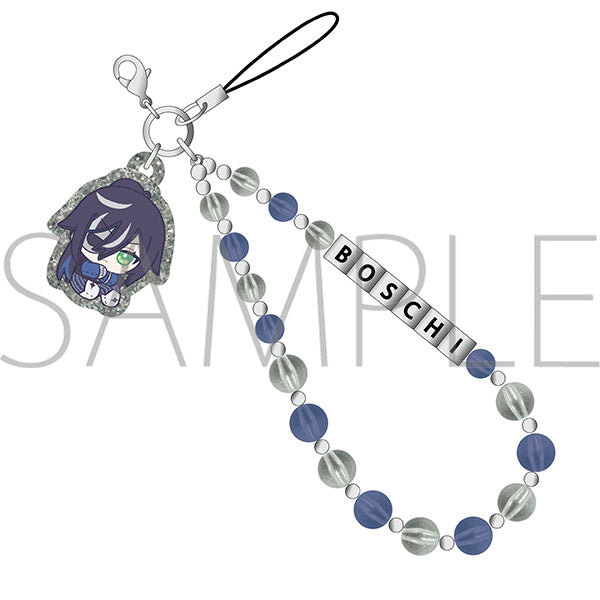 (Goods - Strap) Devil Butler with Black Cat After-school Mates Beads Strap / Boschi Nui Pal Skip