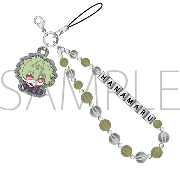 (Goods - Strap) Devil Butler with Black Cat After-school Mates Beads Strap / Hanamaru Nui Pal Skip