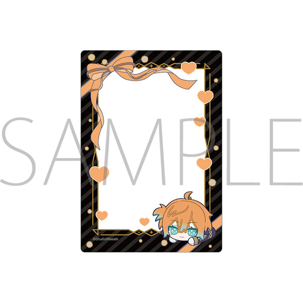 (Goods - Card Case) Devil Butler with Black Cat Hard Card Case / Teddy Nui Pal Skip