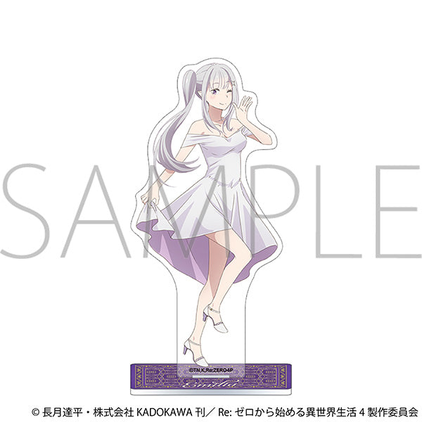 (Goods - Acrylic Stand) Re:Zero - Starting Life in Another World Acrylic Stand / Prom - Emilia