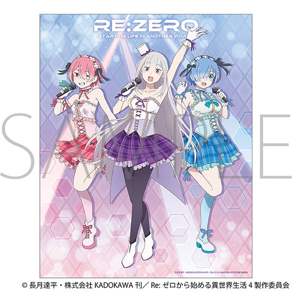 (Goods - Board) Re:Zero - Starting Life in Another World Canvas Board / Idol
