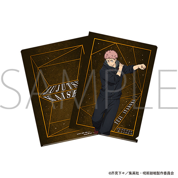 (Goods - Clear File) Jujutsu Kaisen Season 3 Clear File / Yuji Itadori