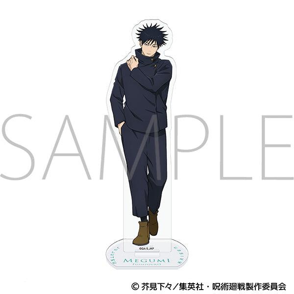 (Goods - Acrylic Stand) Jujutsu Kaisen Season 3 Big Acrylic Stand / Megumi Fushiguro